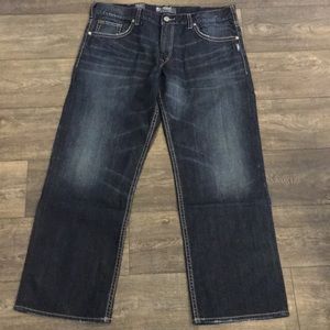 Men’s Silver Jeans